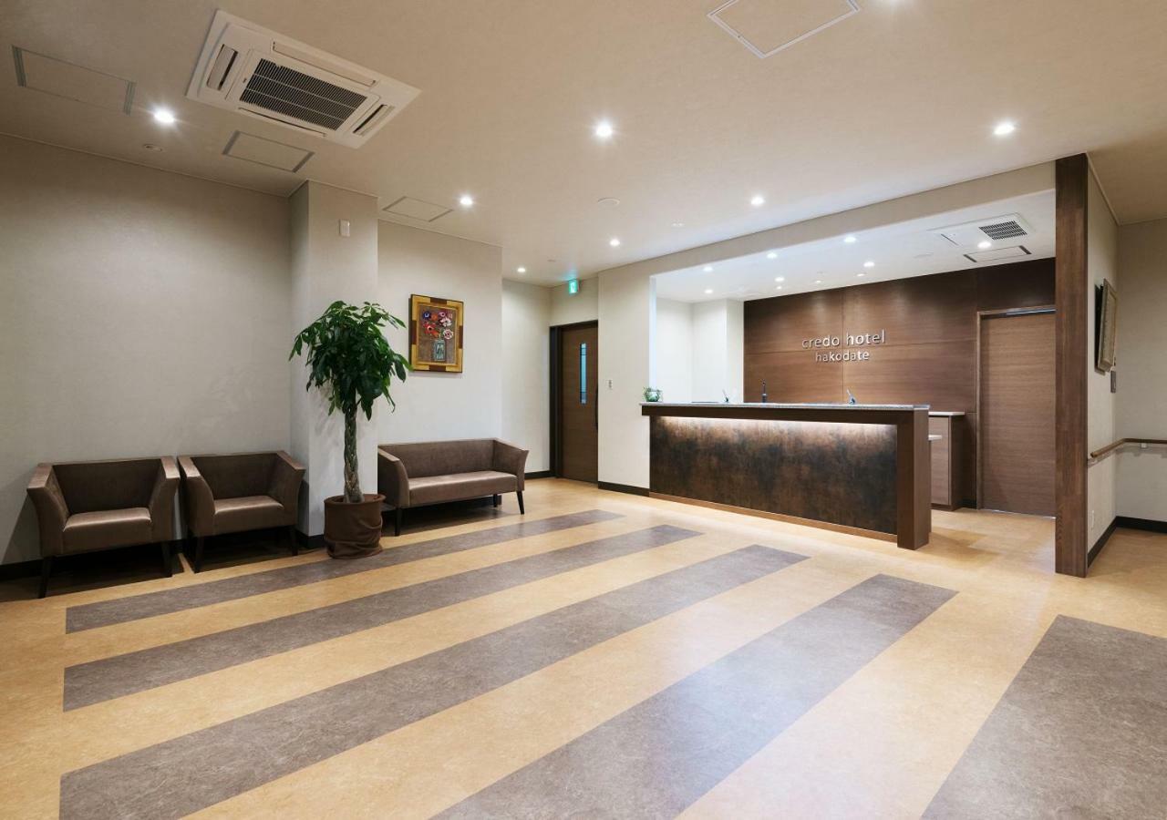 Credo Hotel Hakodate Luaran gambar