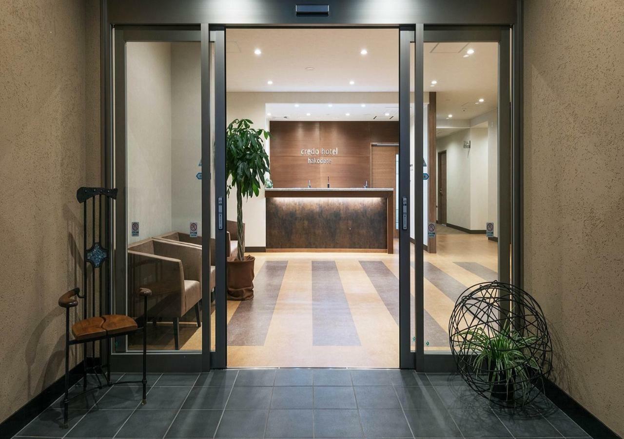 Credo Hotel Hakodate Luaran gambar